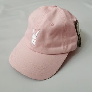 Gold Player Pink Dad Hat NWT